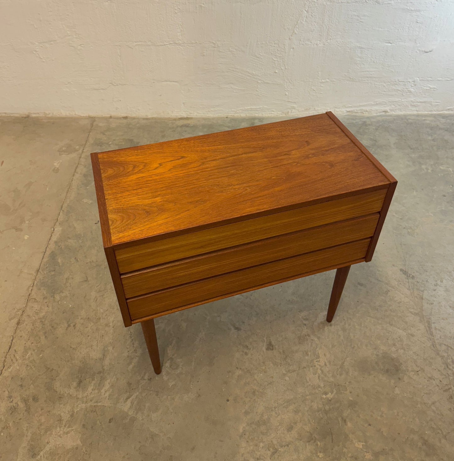 Danish Teak Chest of Drawers - #A2113