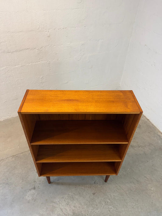 Danish Teak Bookcase - #A2118