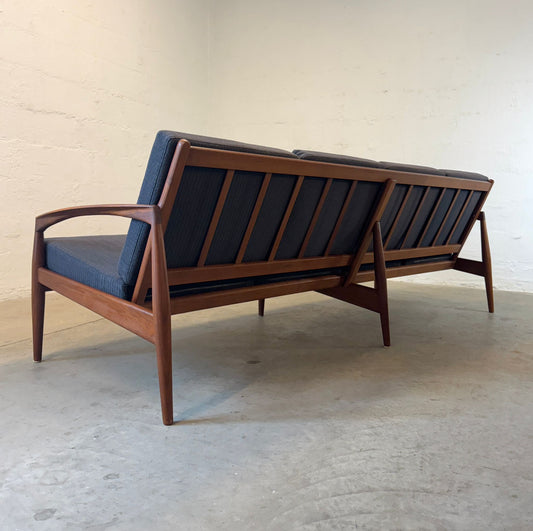 Magnus Olesen “Paperknife” 4 Seater Sofa, Model 121, Designed by Kai Kristiansen - #A2121