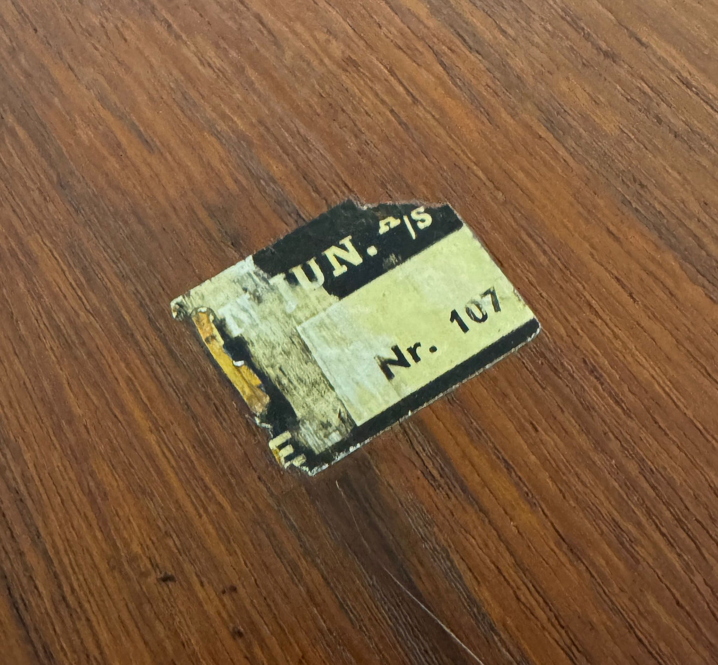 Omann Jun. Møbelfabrik Model 107 Coffee Table Designed by Gunni Omann - #A2134