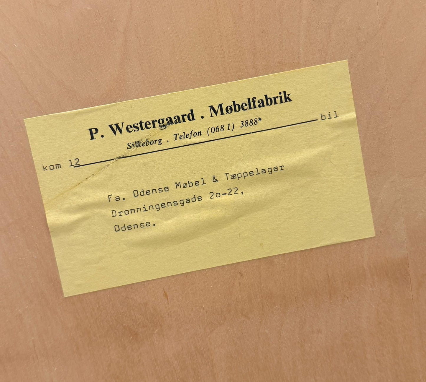 P. Westergaard Møbelfabrik Rosewood Dresser - #A2160