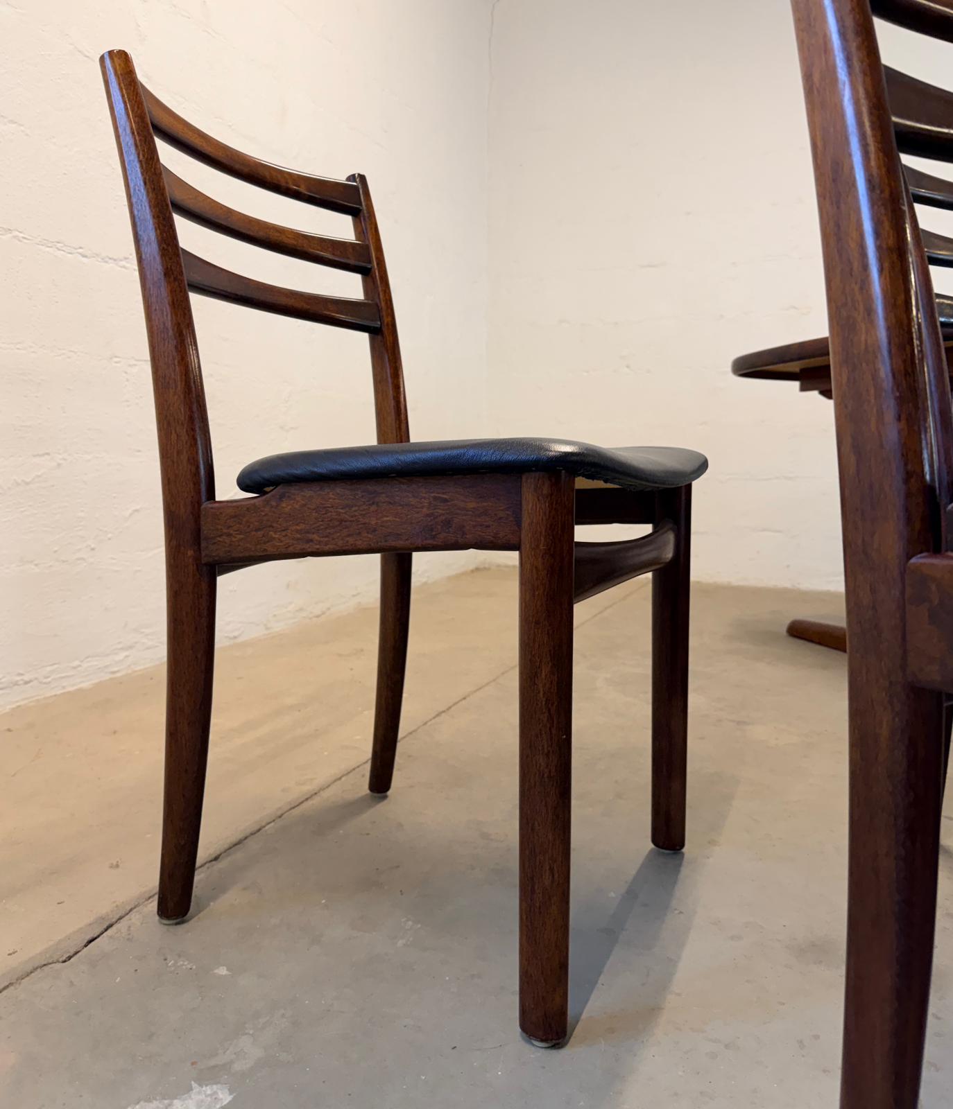 Skovby Møbelfabrik A/S Rosewood Set of 6 Dining Chairs - #A2162