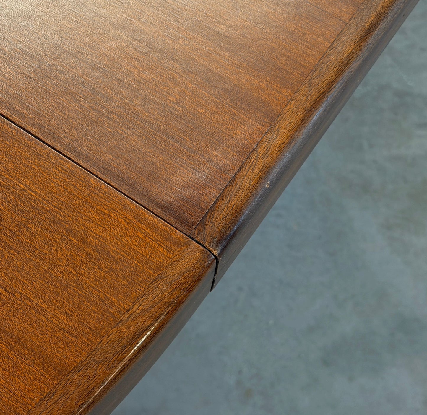 Bramin Møbler Round Mahogany Dining Table with 2 Leaves Designed by H.W. Klein - #A2172