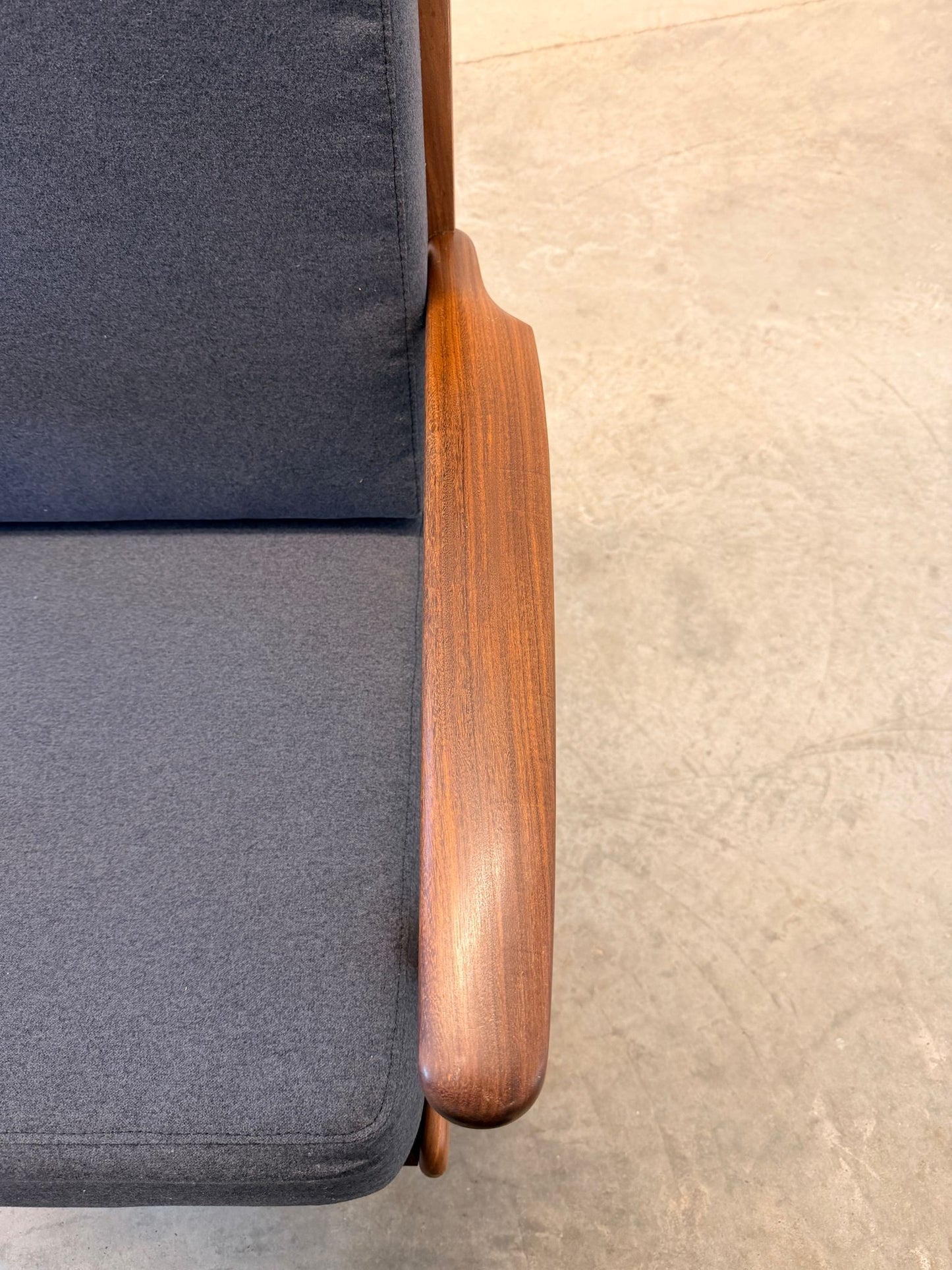 Danish Teak Armchair