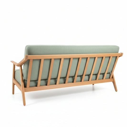 H. Brockmann-Petersen Danish Oak Sofa / Couch - #A2193