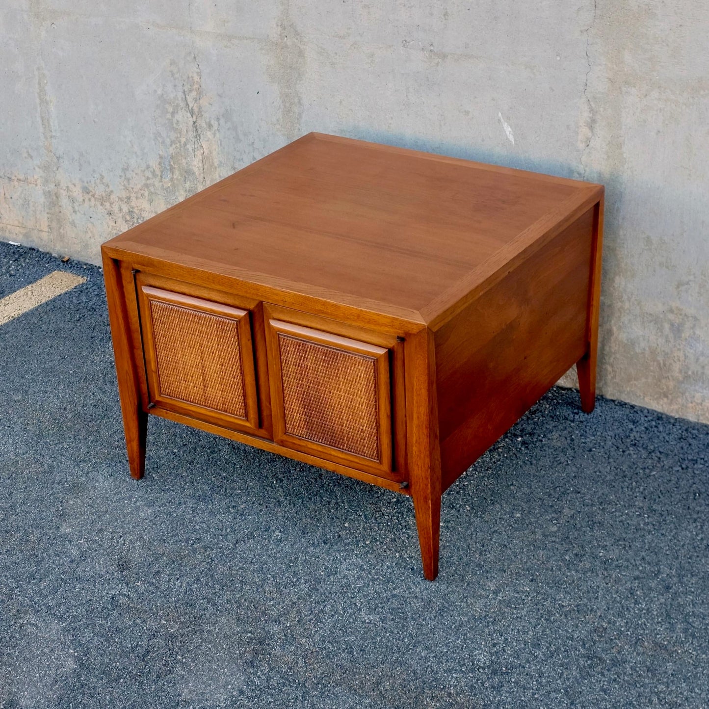 Century Furniture "Carmel" Square Side / End Table