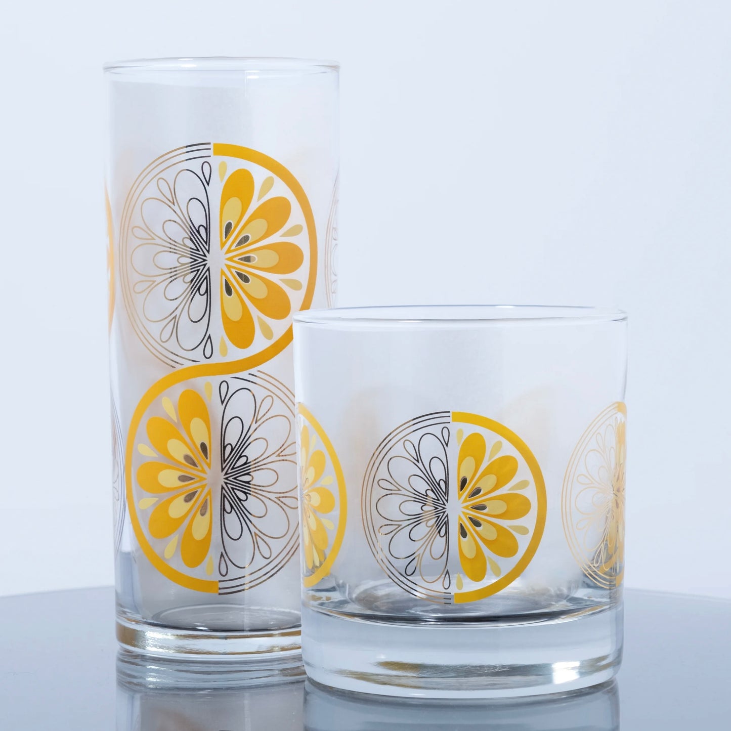 "Infinite Summer" Rocks Glass - 11oz