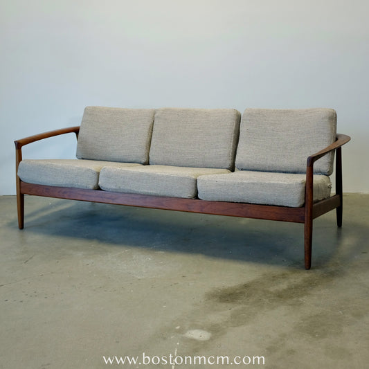 Dux Swedish Teak Model 72-S Sofa Designed by Folke Ohlsson - #A1642