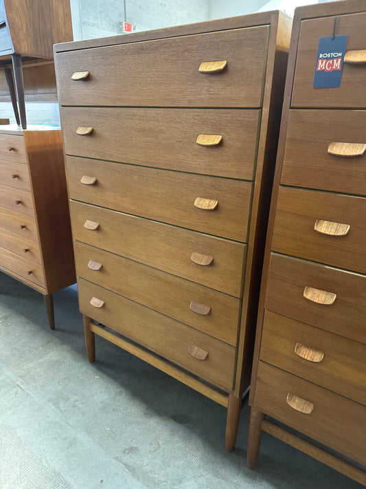 FDB Møbler Model No. F17 Teak Dresser Designed by Poul Volther - #A1802-B