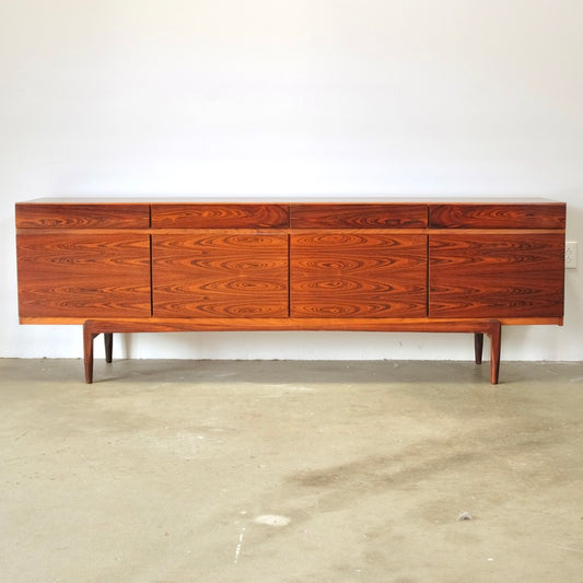Faarup Møbelfabrik Model FA66 Rosewood Sideboard Designed by Ib Kofod-Larsen - #A2188