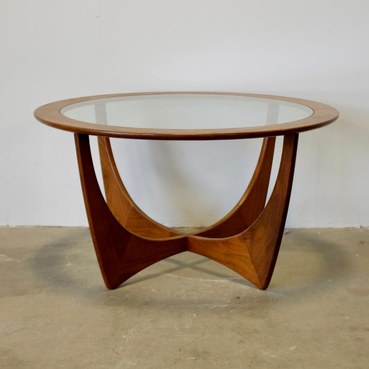 G-Plan "Fresco" AKA "Astro" Round Teak Coffee Table - #B88