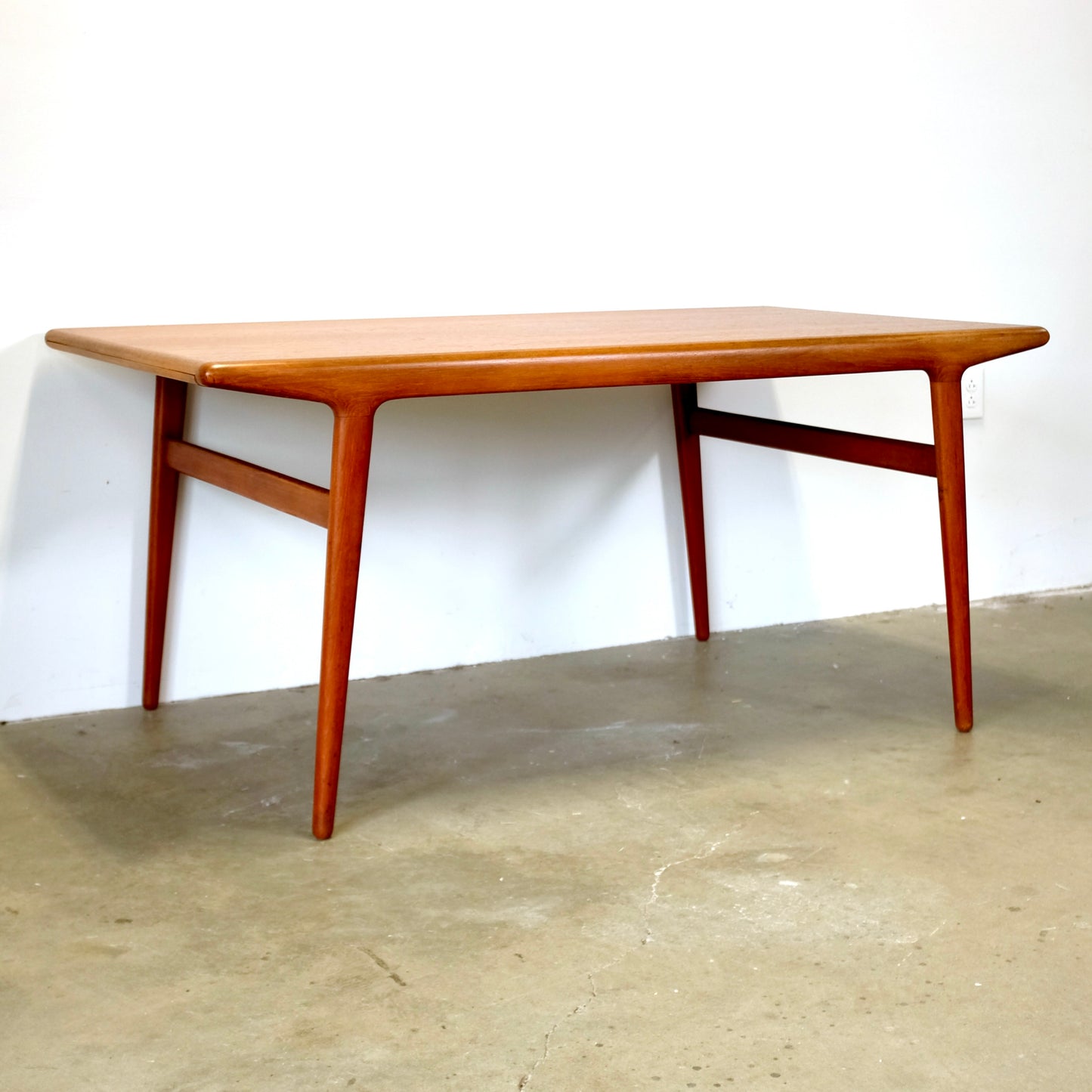 JL Møllers Møbelfabrik Teak Dining Table Designed by Niels O. Møller - #A1854
