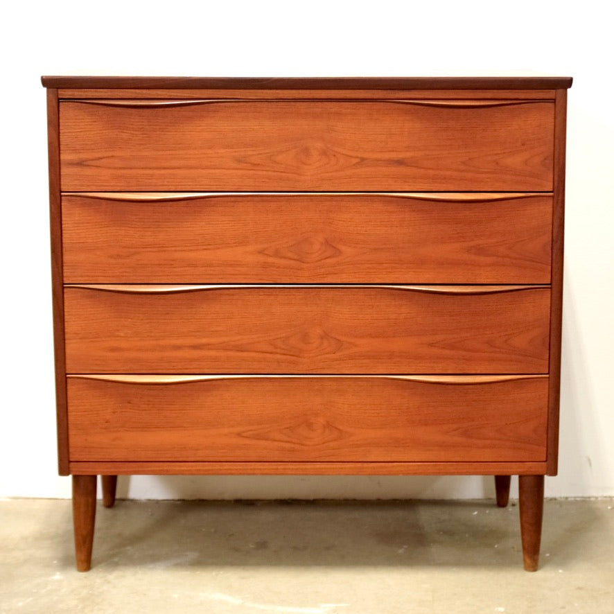 Danish Teak Dresser / Chest of Drawers - #A1857