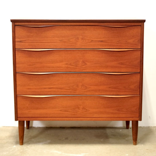 Danish Teak Dresser / Chest of Drawers - #A1857