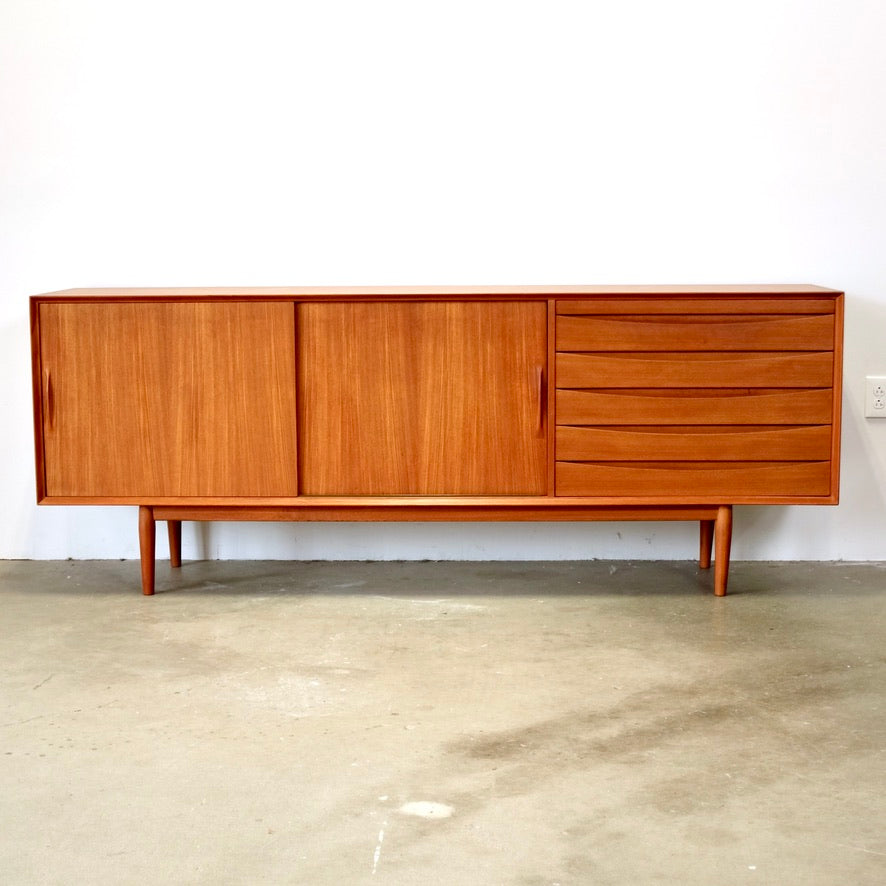 Danish Teak Sideboard - #A2244