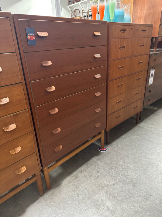 FDB Møbler Model No. F17 Teak Dresser Designed by Poul Volther - #A1799