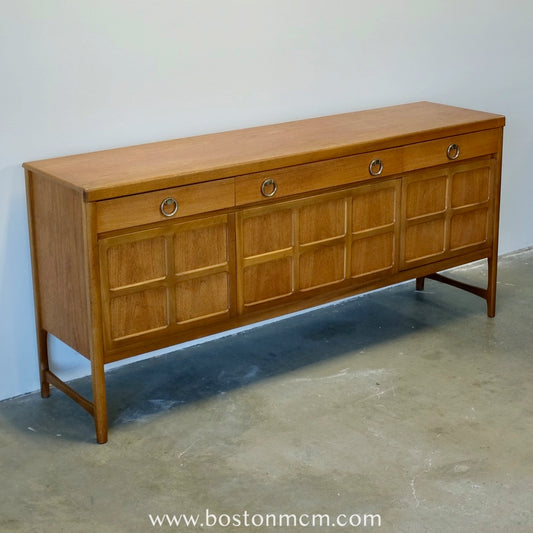 Nathan Furniture Teak Credenza - #A19