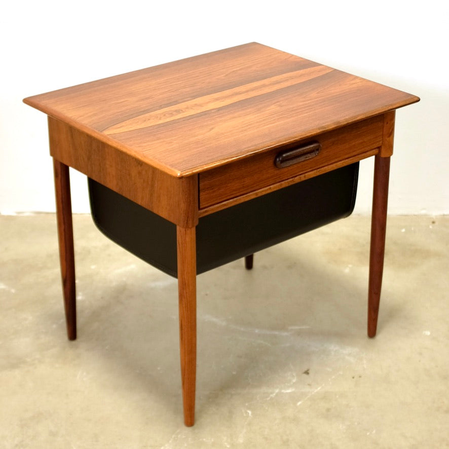 Danish Rosewood Sewing Table - #A1897
