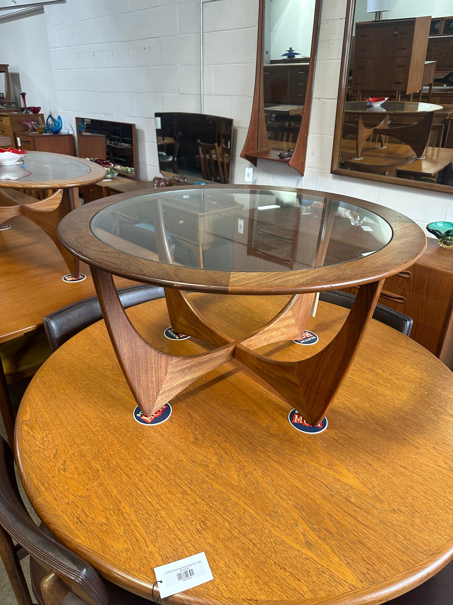 G-Plan "Fresco" AKA "Astro" Round Teak Coffee Table - #B47