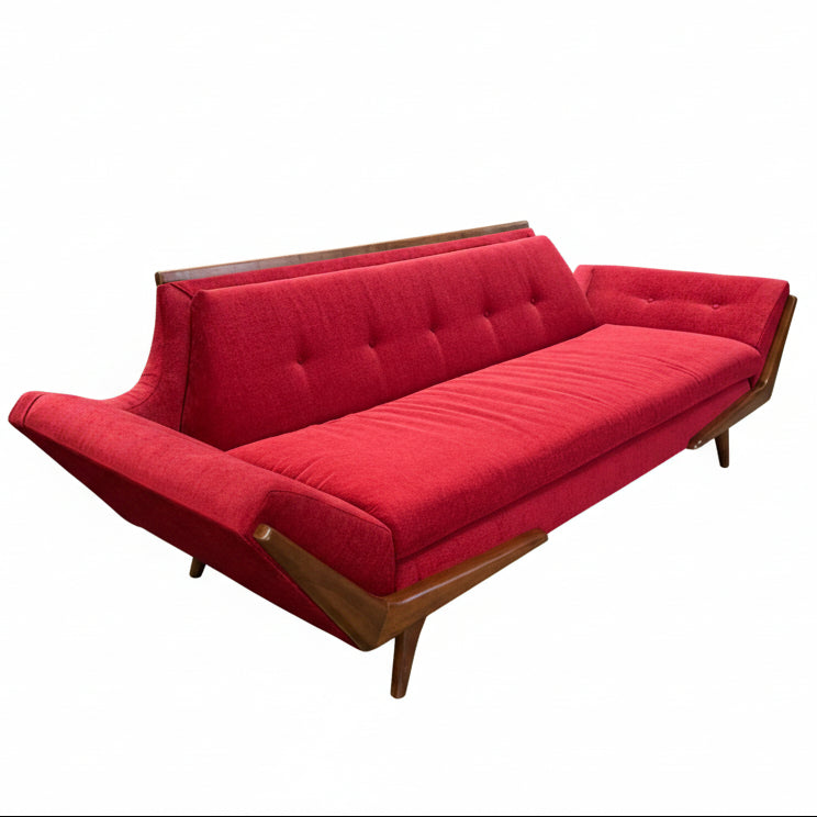 Rowe Furniture Gondola Couch / Sofa in the style of Adrian Pearsall - #A600