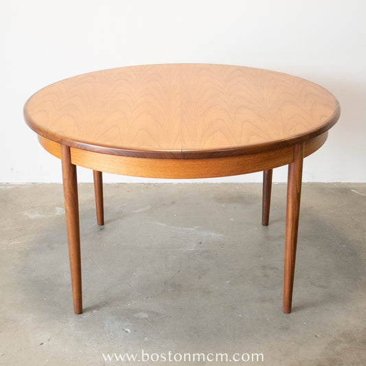 G-Plan "Fresco" Teak Round Dining Table - #B44