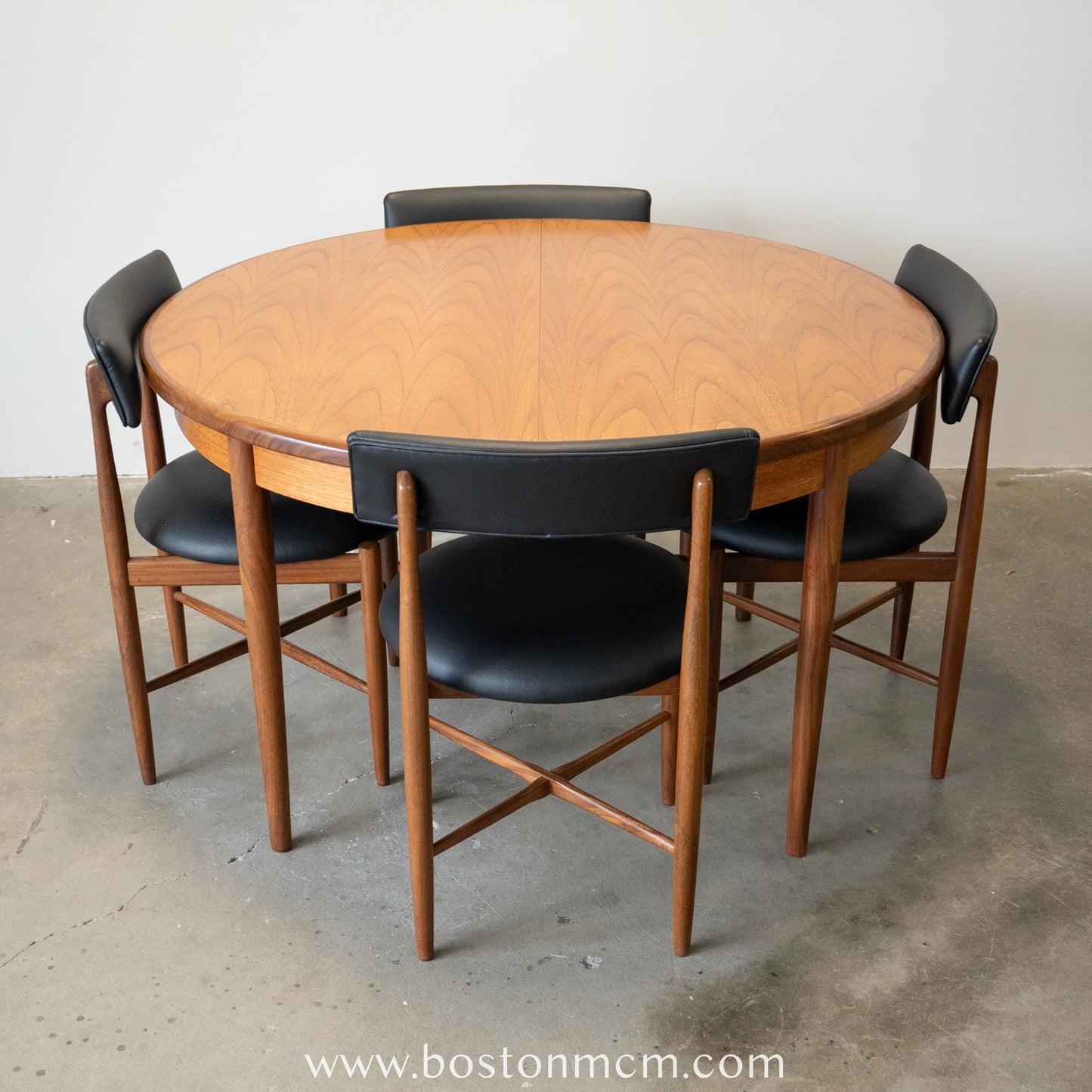 G-Plan "Fresco" Teak Round Dining Table - #B44