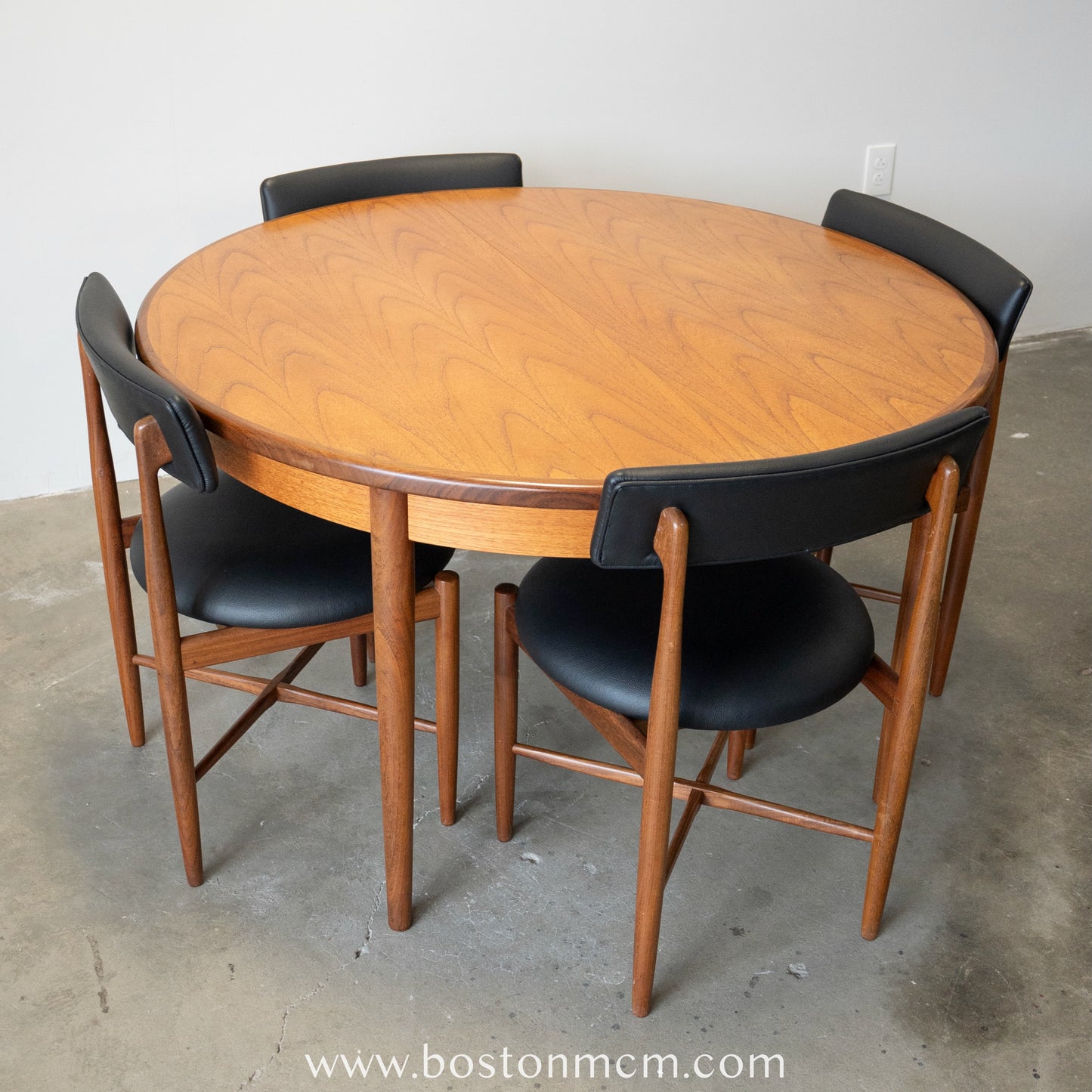 G-Plan "Fresco" Teak Round Dining Table - #B44