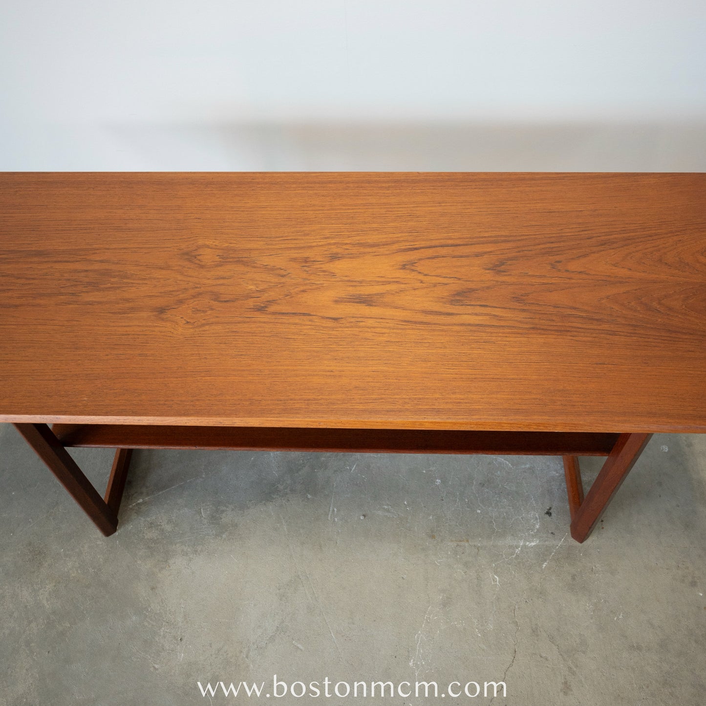 Danish Teak Coffee Table with Drawer #B52