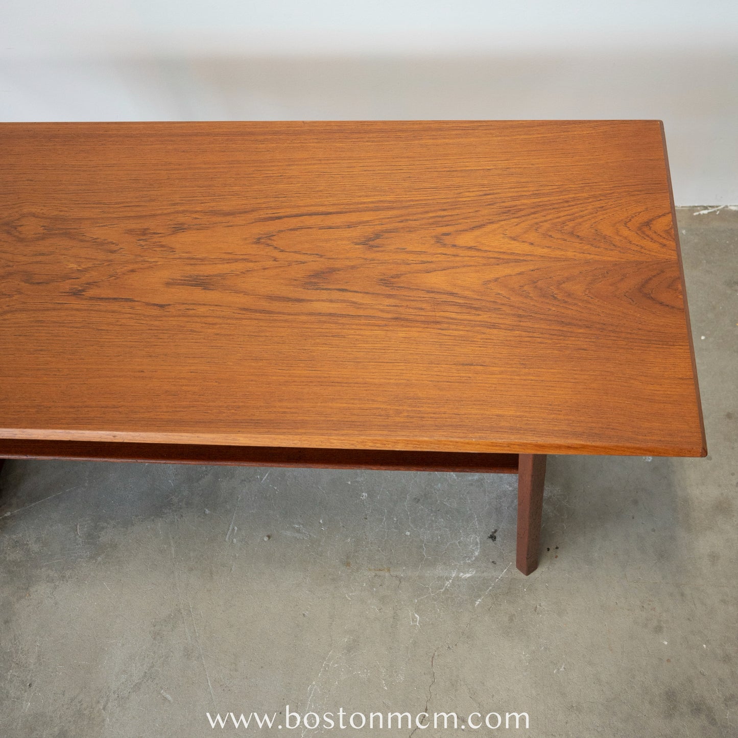 Danish Teak Coffee Table with Drawer #B52