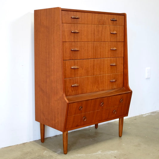 Danish Teak Dresser - #A2234
