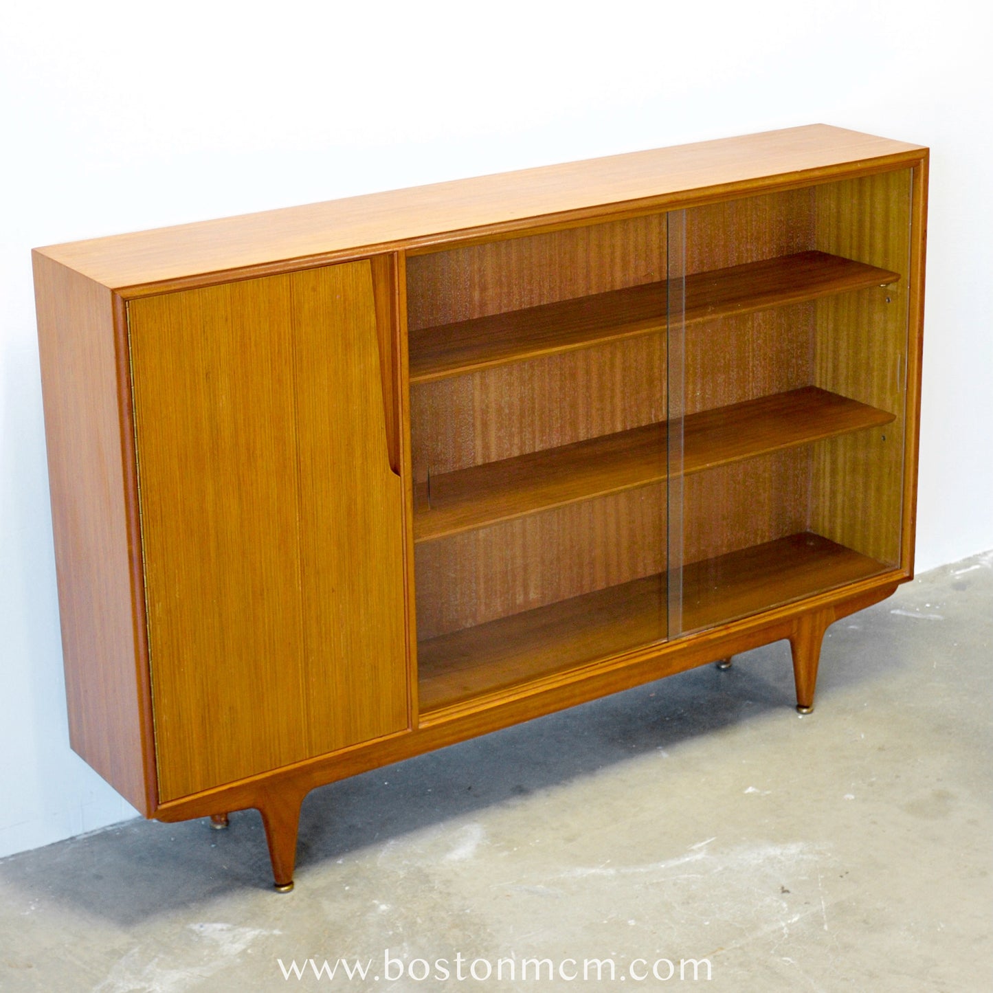 A.H. Mcintosh Teak Bookcase - #B81