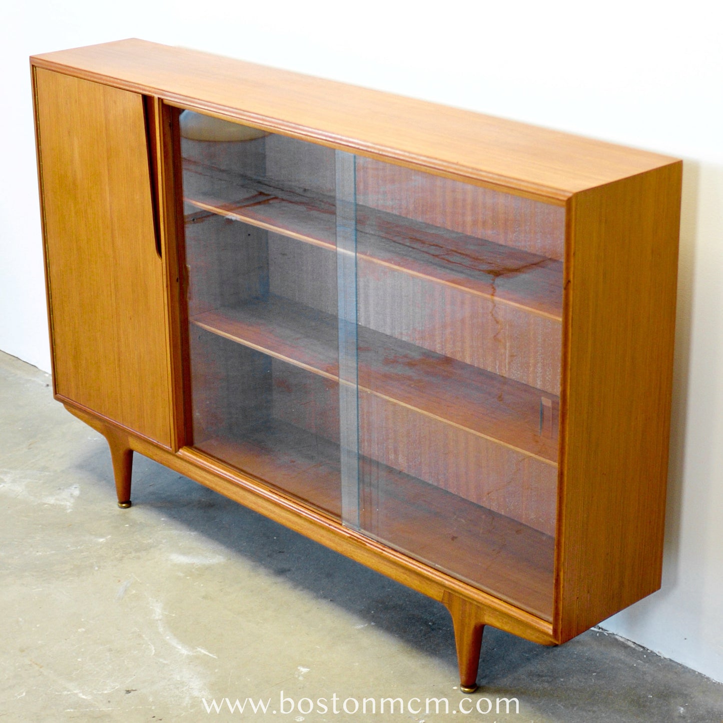 A.H. Mcintosh Teak Bookcase - #B81