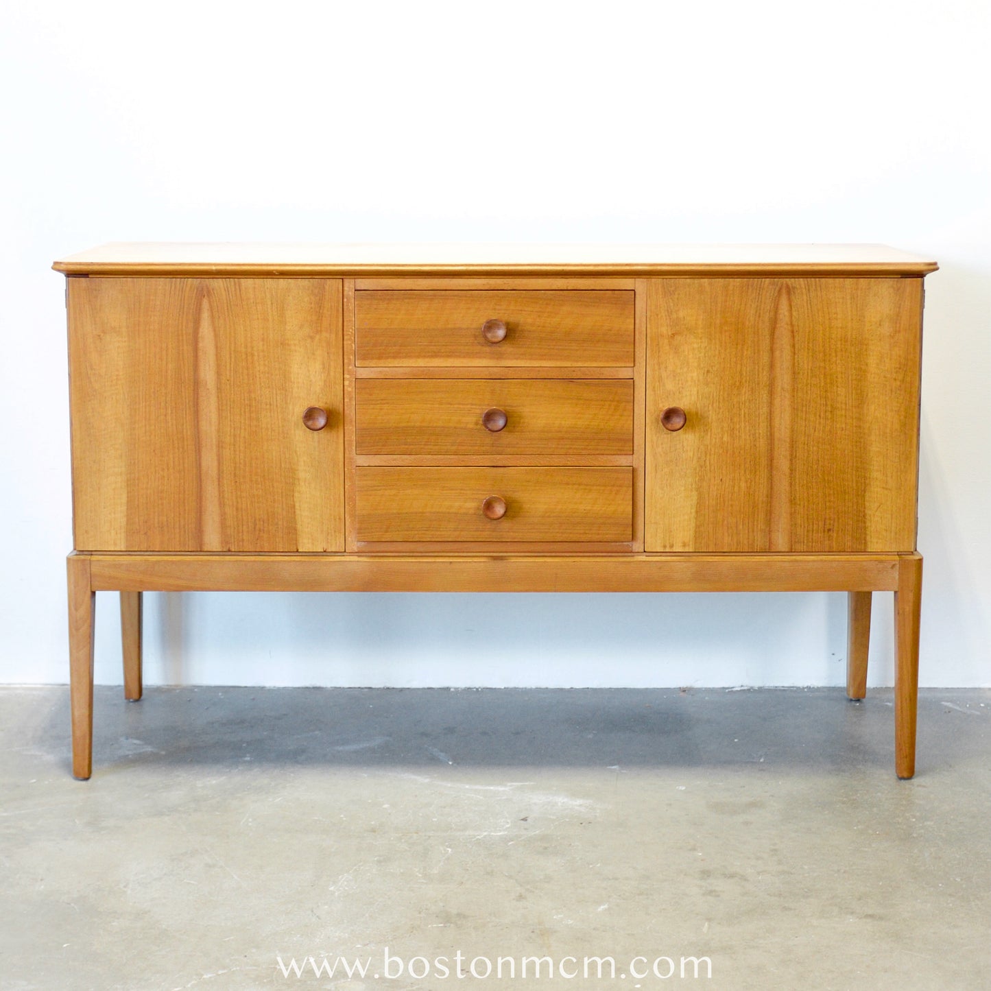 Gordon Russell Black Walnut Sideboard / Credenza - #B2