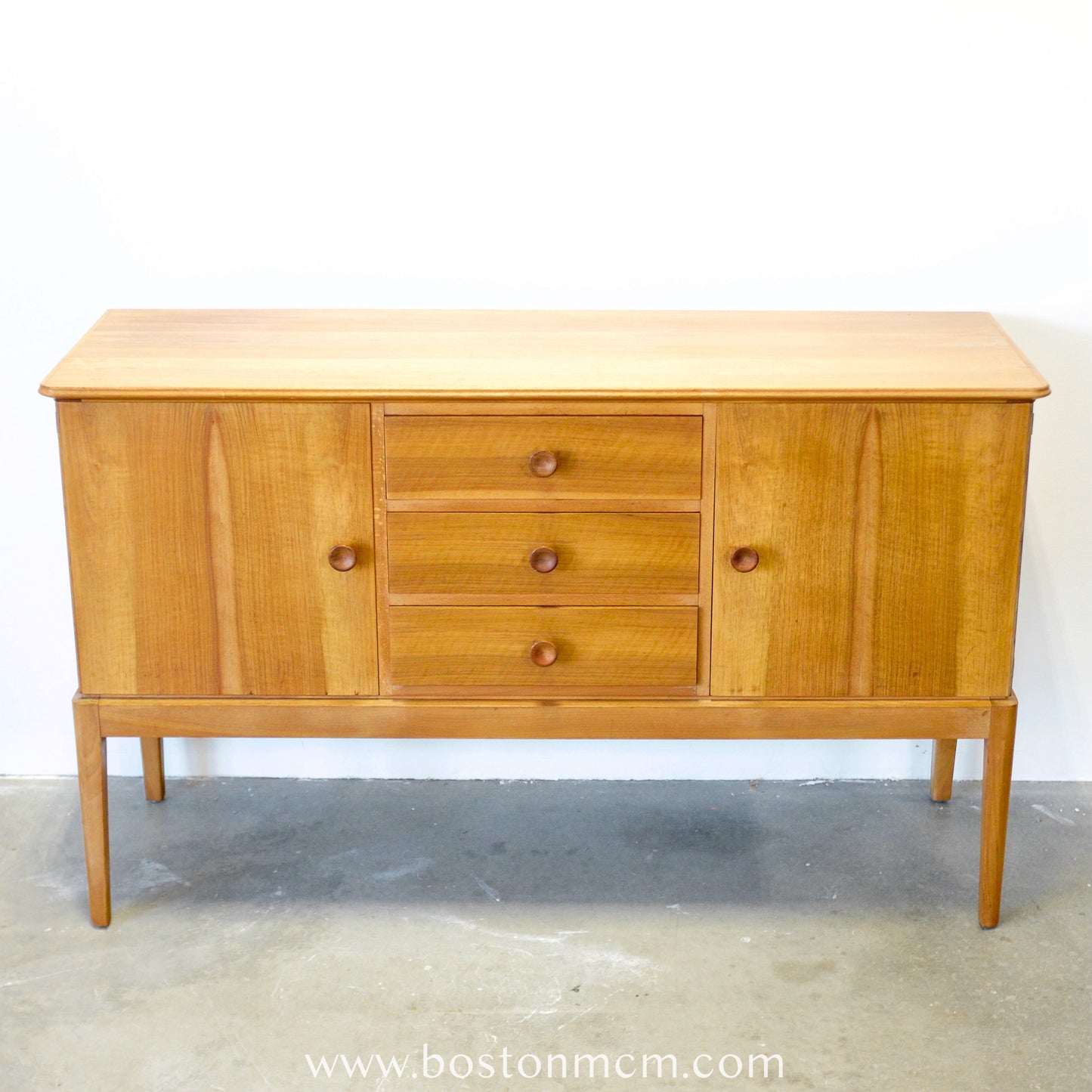 Gordon Russell Black Walnut Sideboard / Credenza - #B2