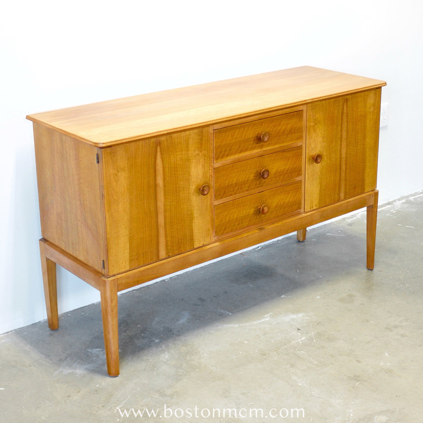 Gordon Russell Black Walnut Sideboard / Credenza - #B2