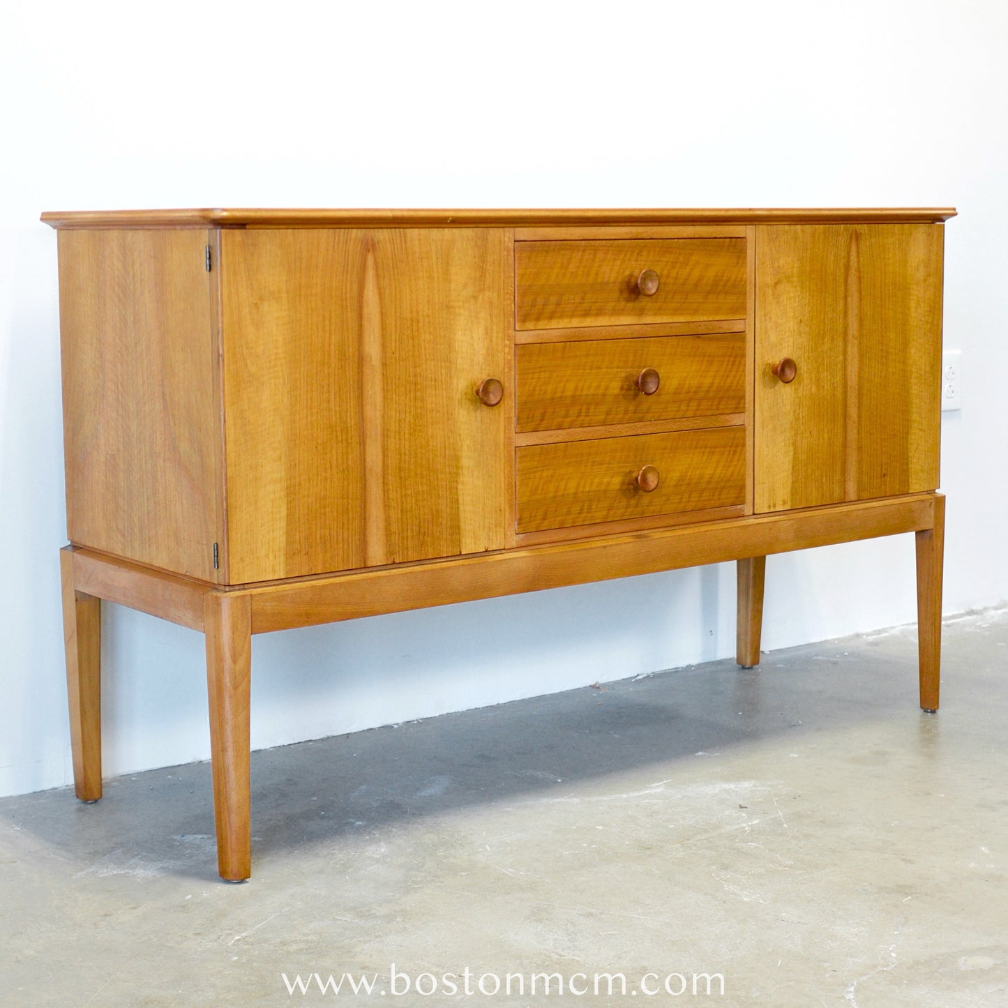 Gordon Russell Black Walnut Sideboard / Credenza - #B2