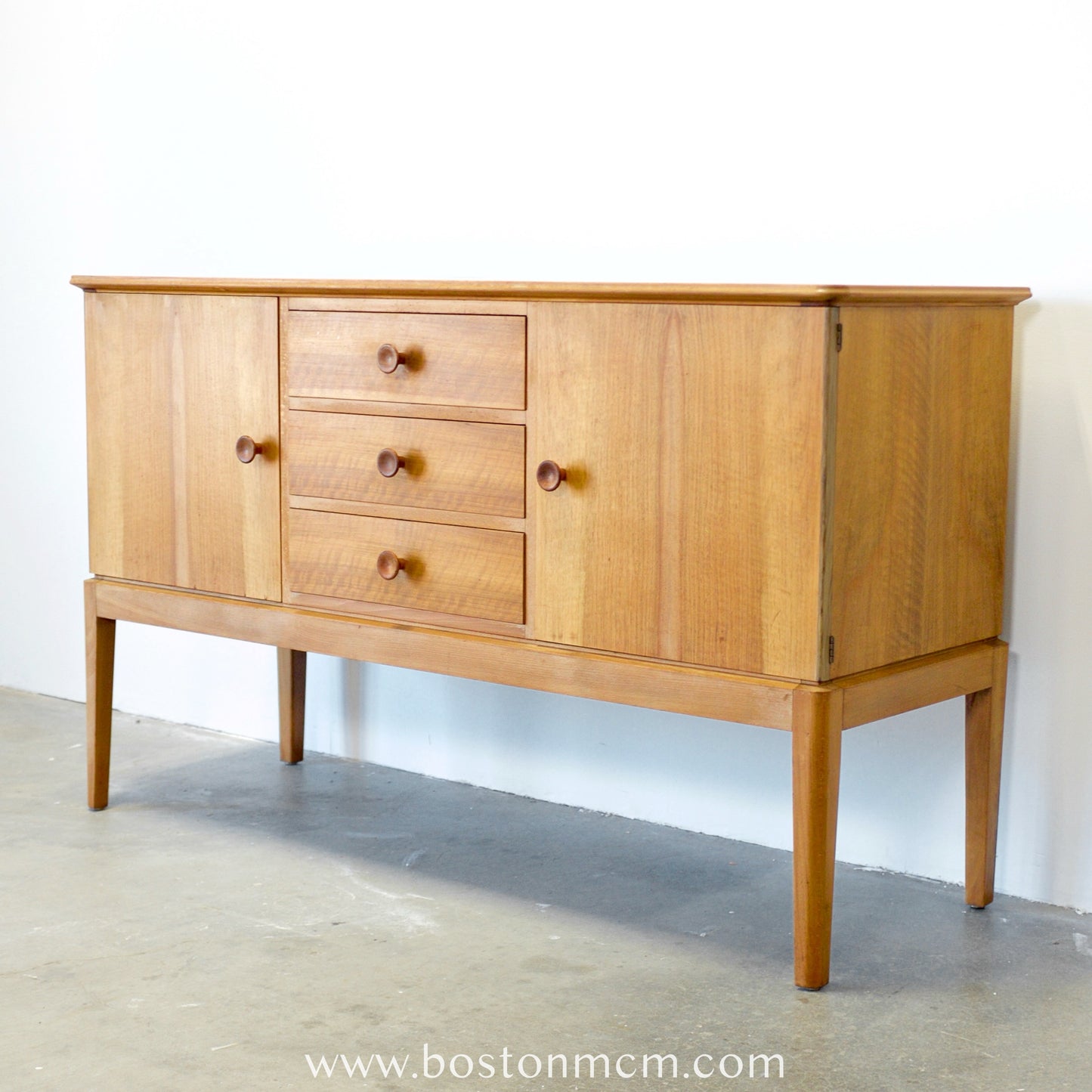 Gordon Russell Black Walnut Sideboard / Credenza - #B2