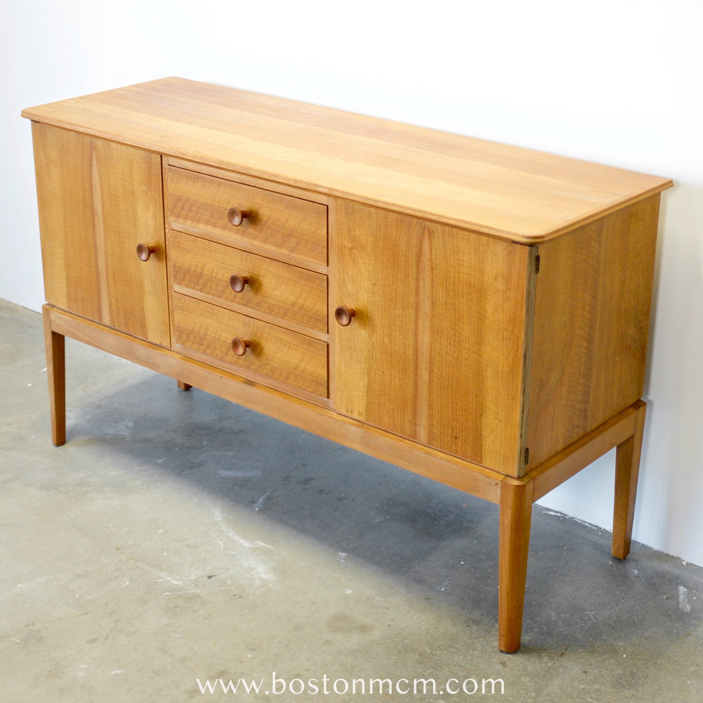 Gordon Russell Black Walnut Sideboard / Credenza - #B2