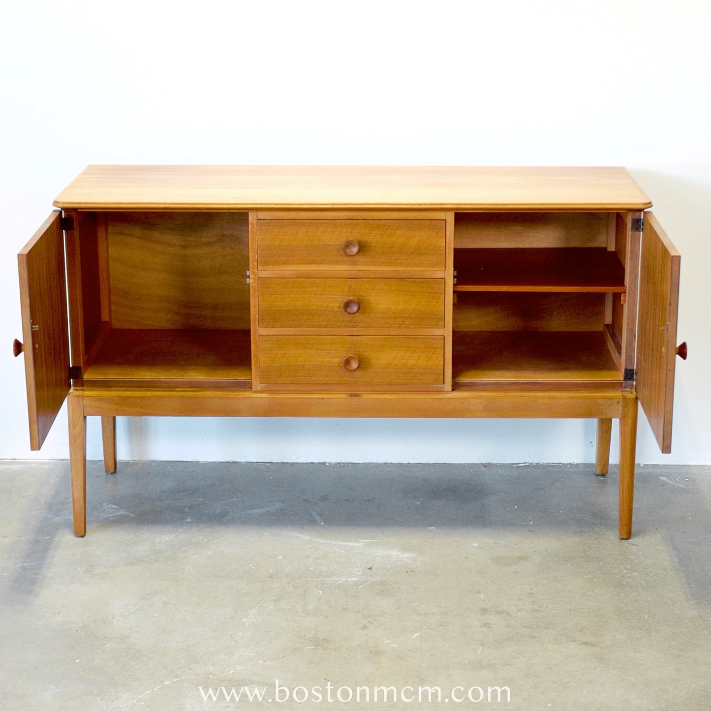 Gordon Russell Black Walnut Sideboard / Credenza - #B2