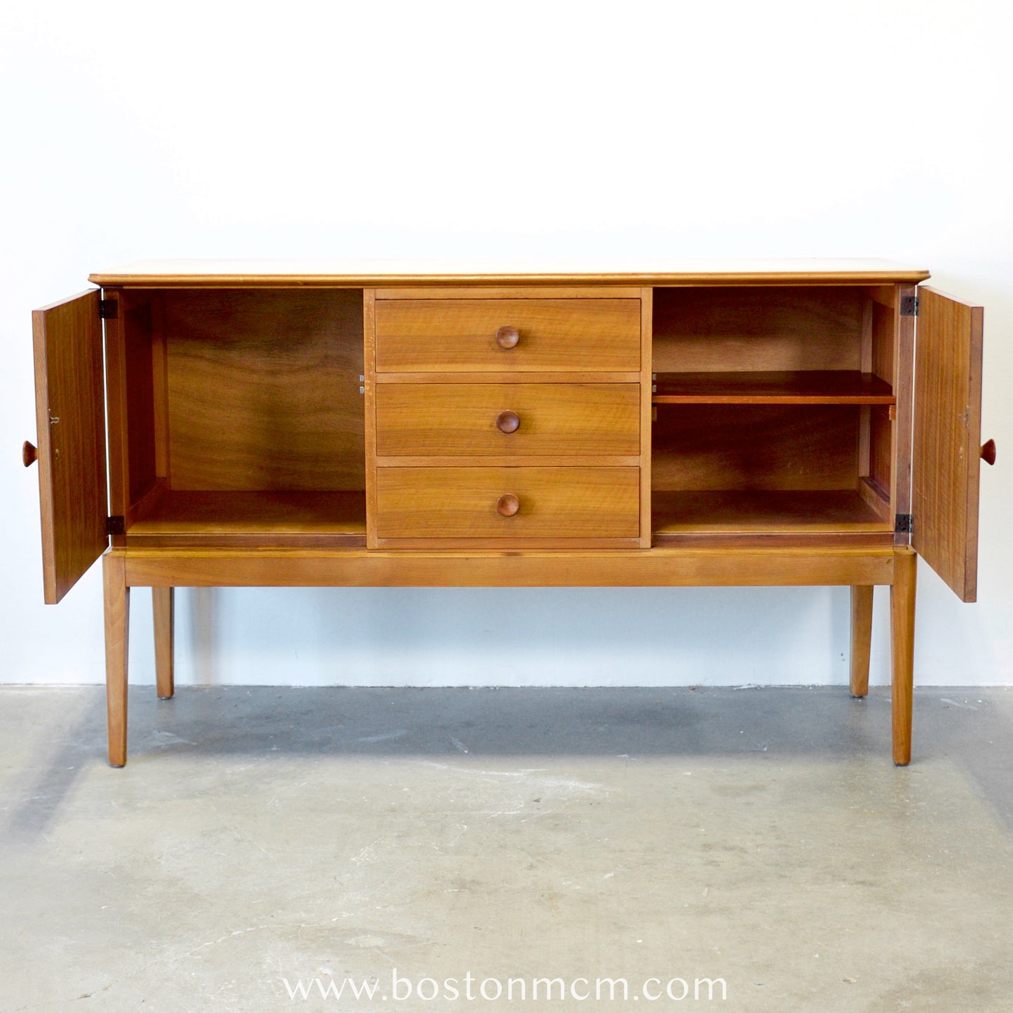 Gordon Russell Black Walnut Sideboard / Credenza - #B2