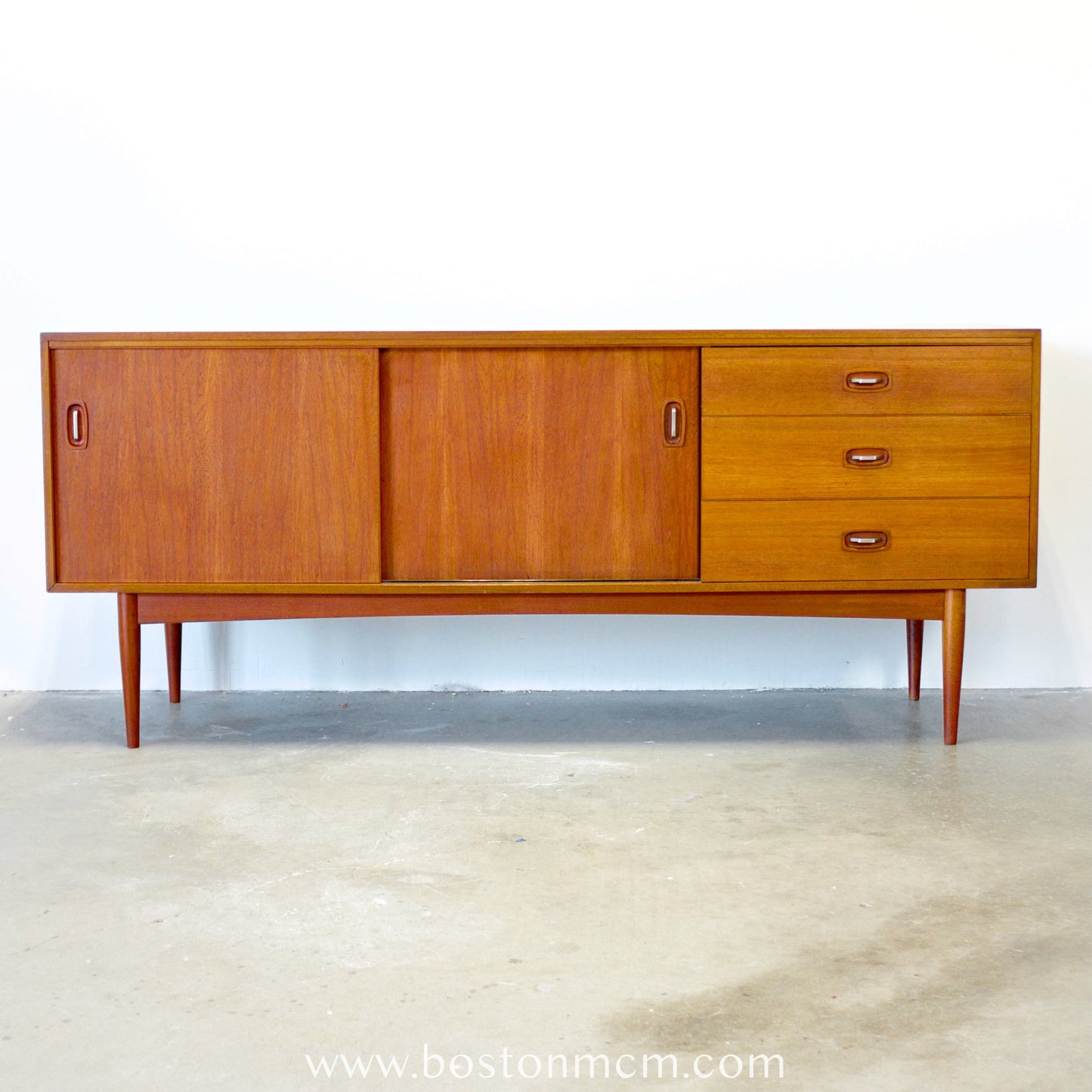 Austinsuite British Teak Credenza / Sideboard - #B41