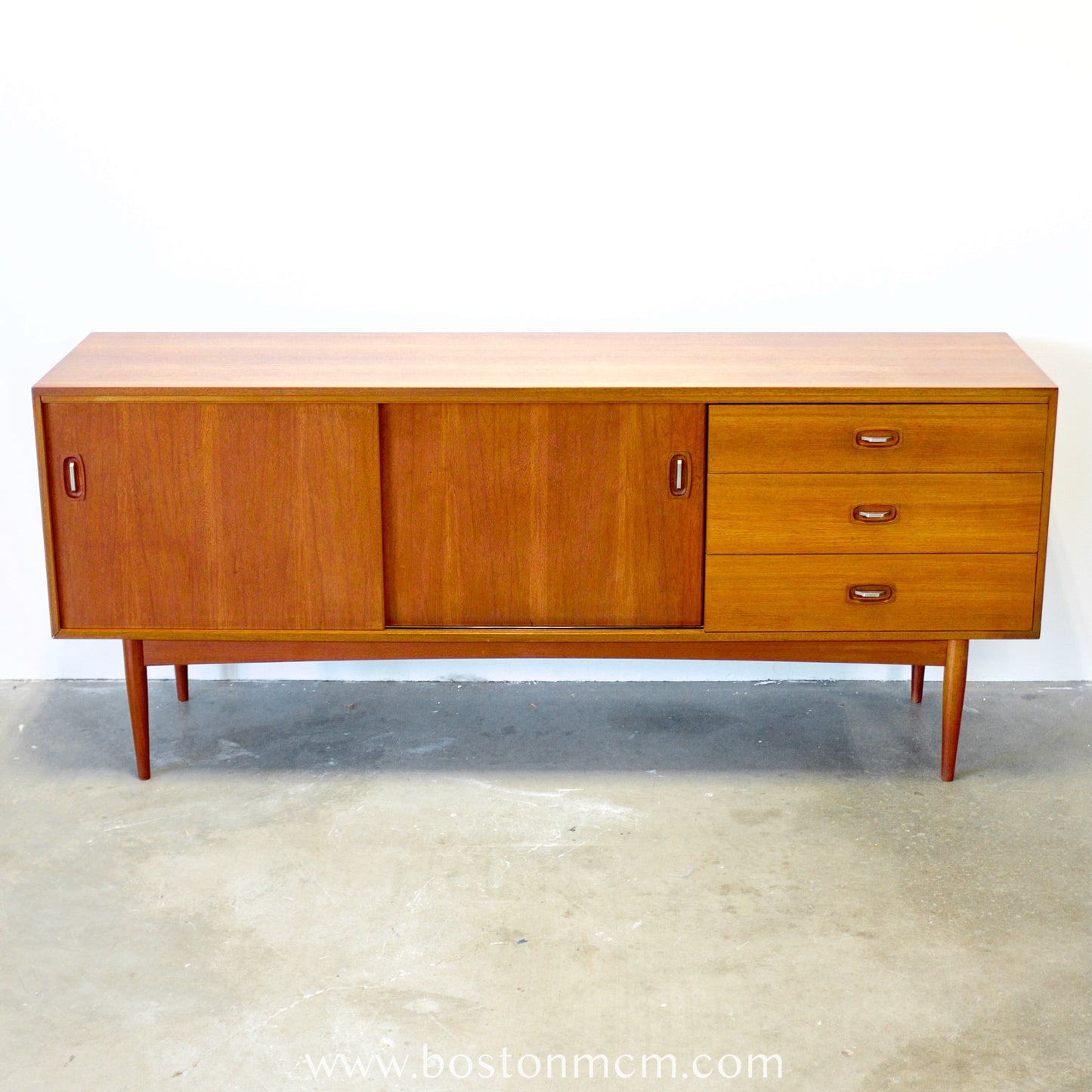 Austinsuite British Teak Credenza / Sideboard - #B41