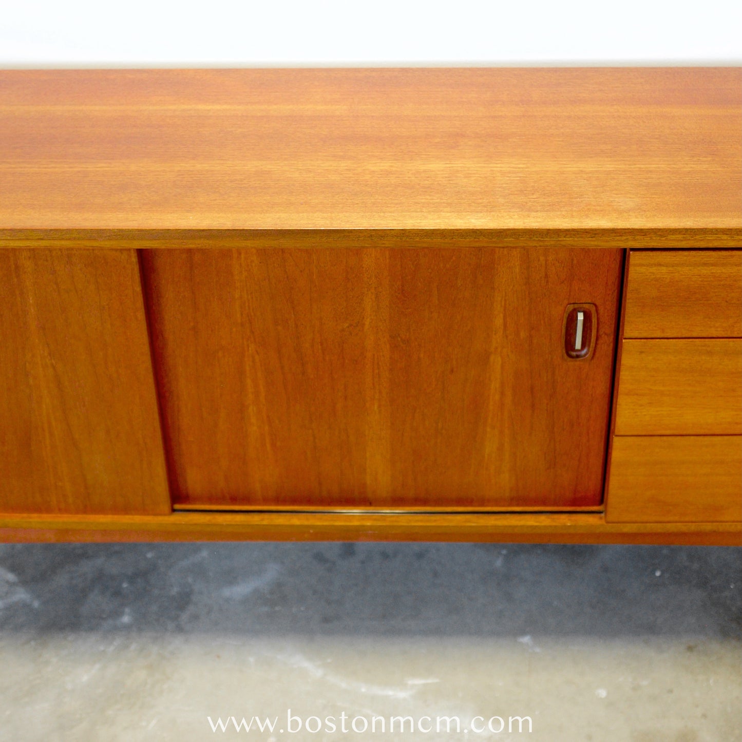 Austinsuite British Teak Credenza / Sideboard - #B41