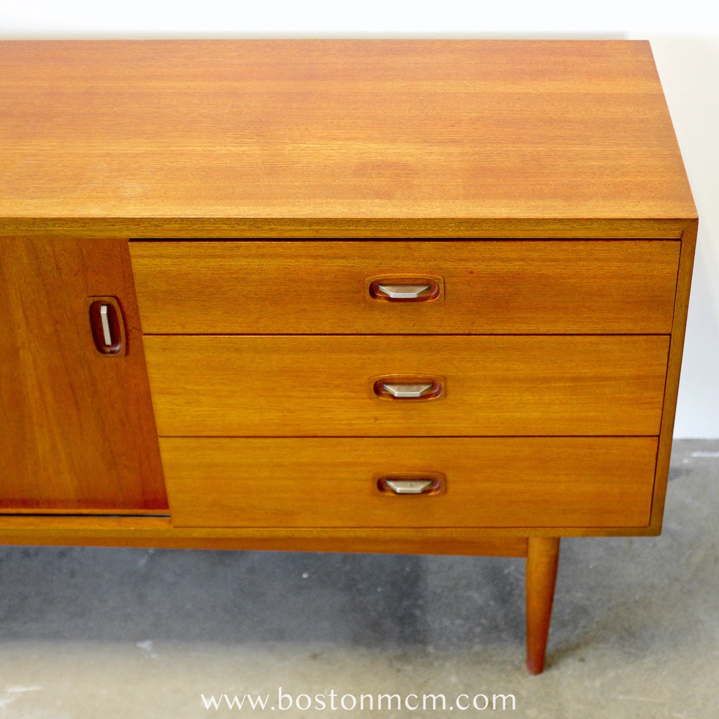 Austinsuite British Teak Credenza / Sideboard - #B41