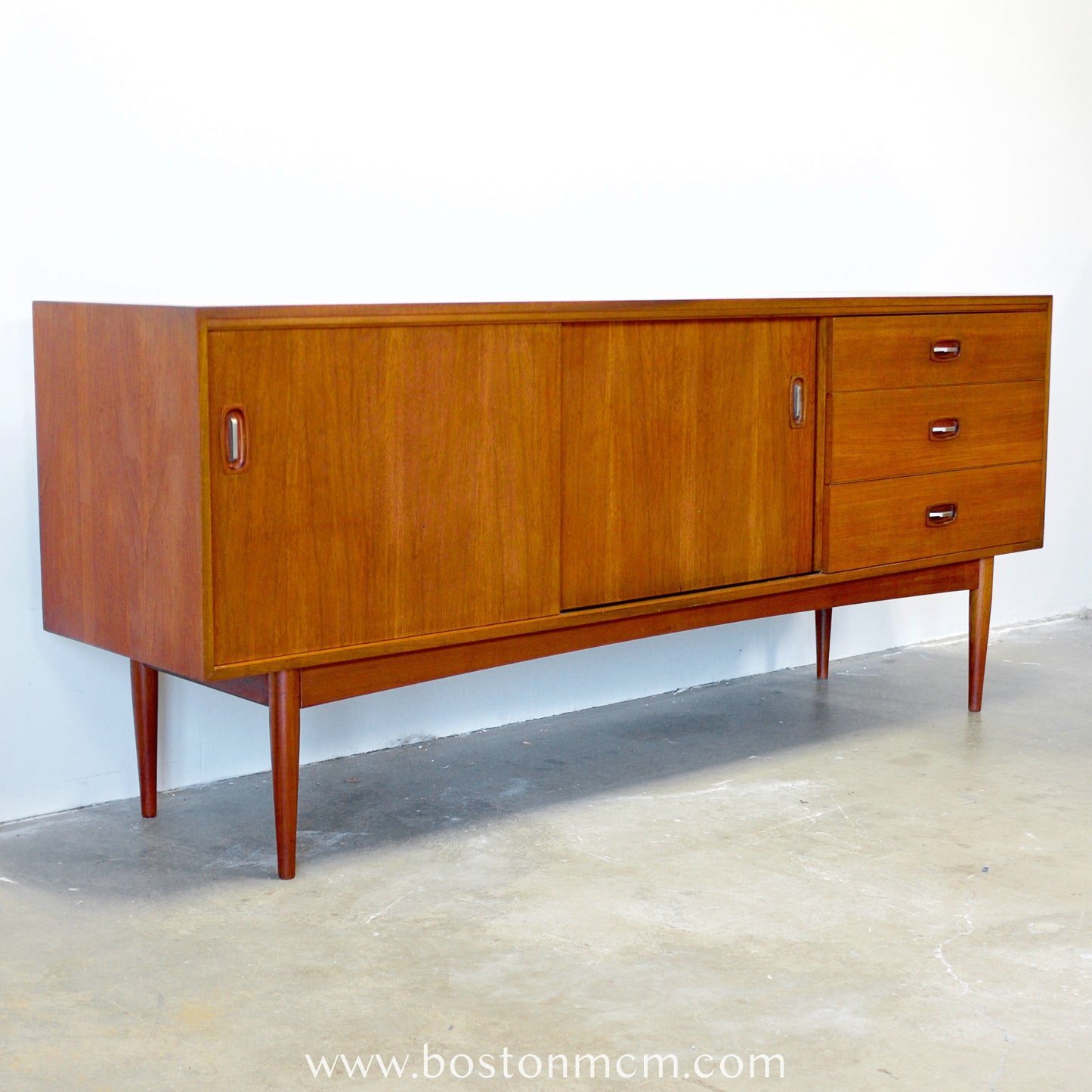 Austinsuite British Teak Credenza / Sideboard - #B41