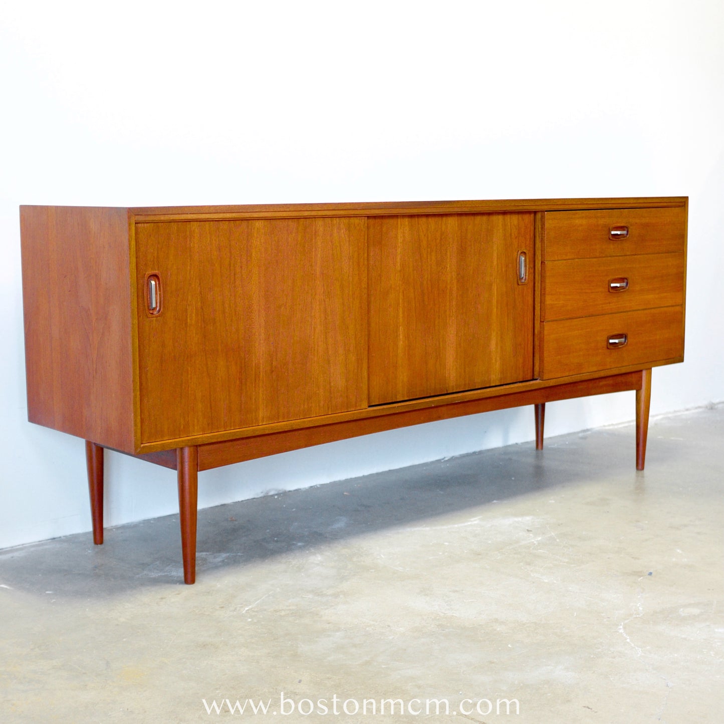 Austinsuite British Teak Credenza / Sideboard - #B41