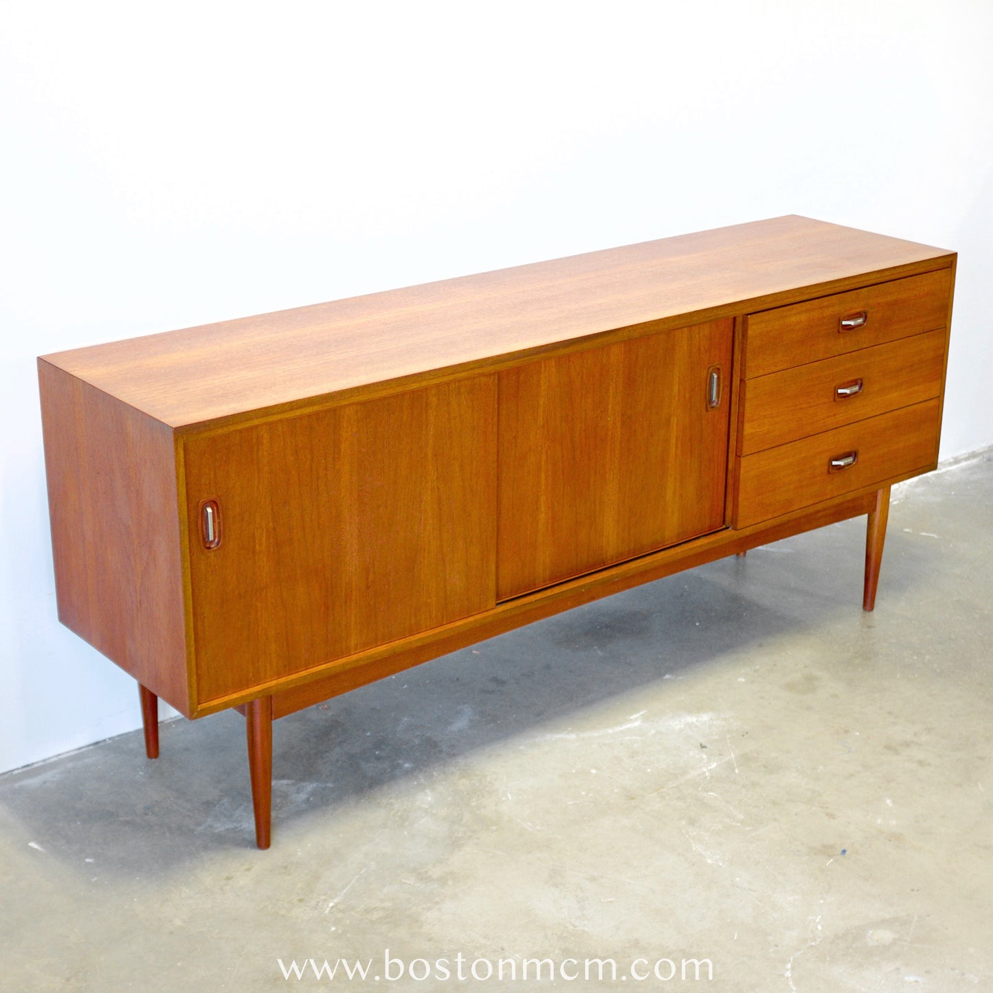 Austinsuite British Teak Credenza / Sideboard - #B41