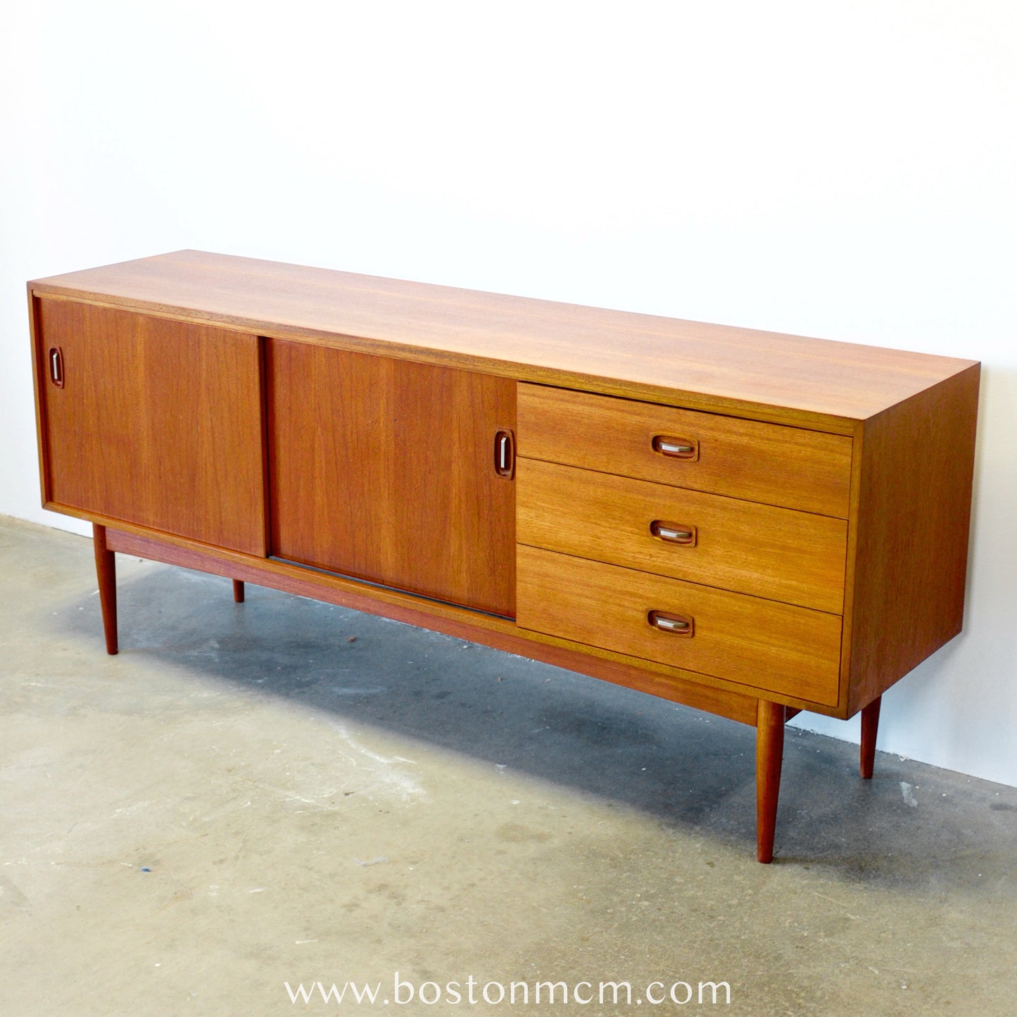 Austinsuite British Teak Credenza / Sideboard - #B41