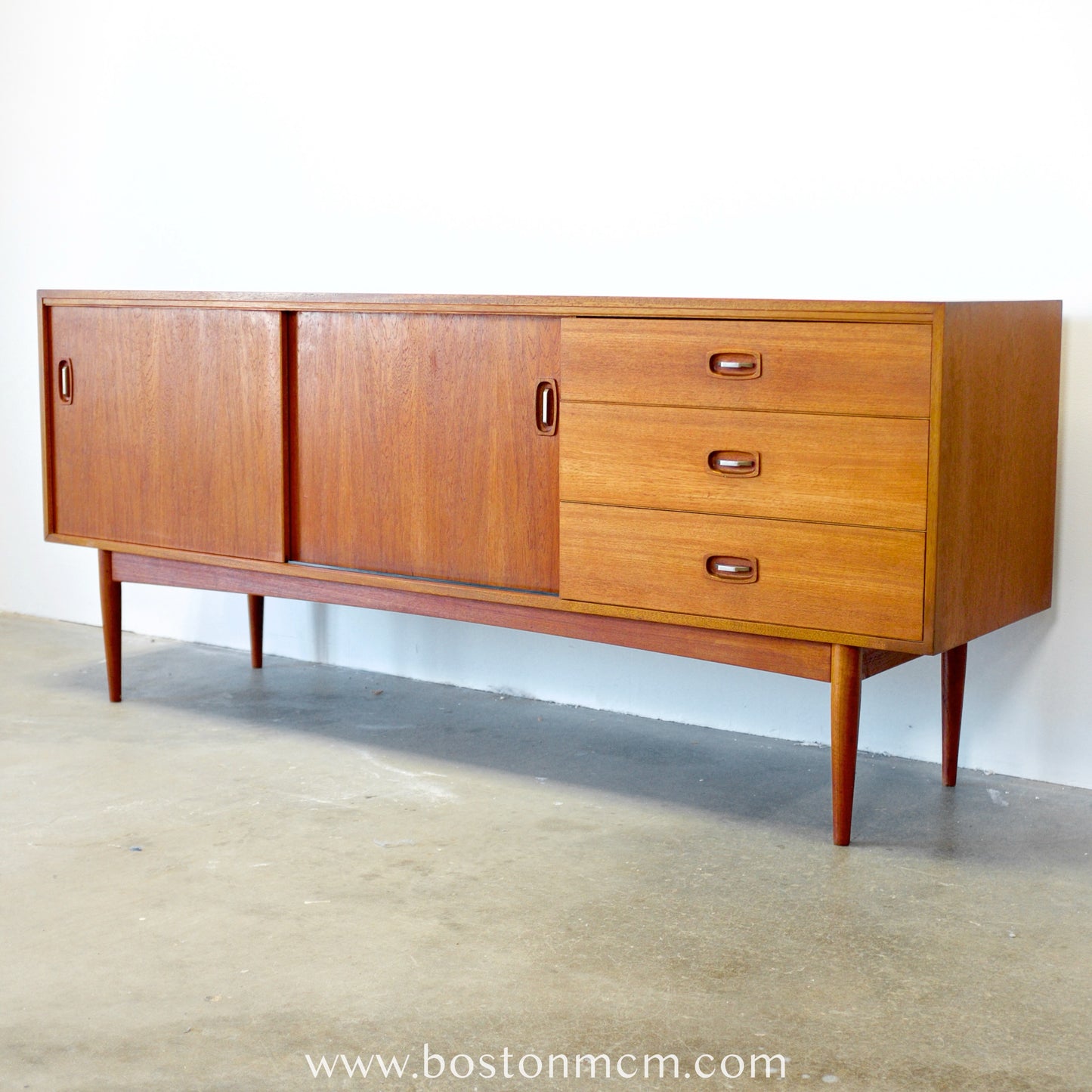 Austinsuite British Teak Credenza / Sideboard - #B41