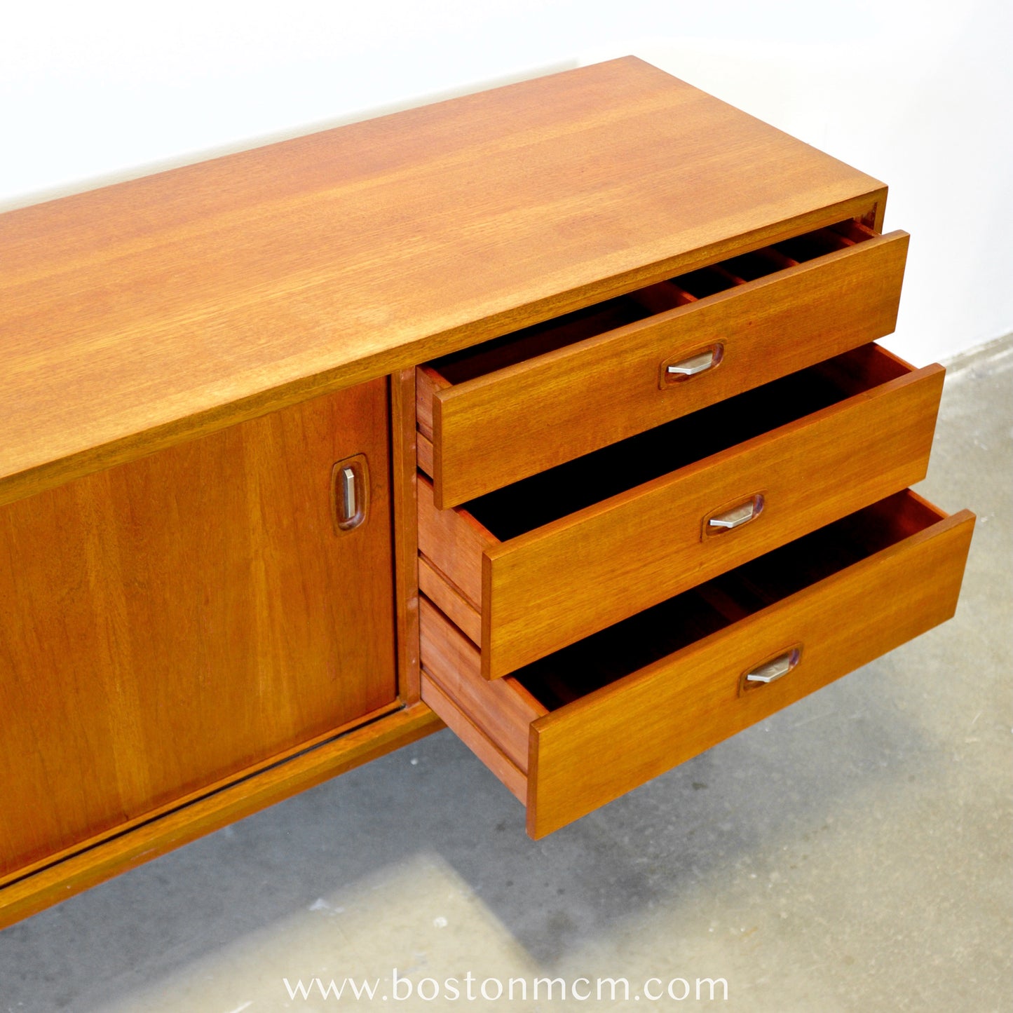 Austinsuite British Teak Credenza / Sideboard - #B41